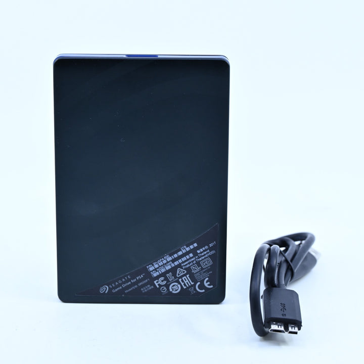 Seagate 2TB Game Drive for PS4 - Hard Disc Drive - USB-A 3.0 - PS4 Accessory