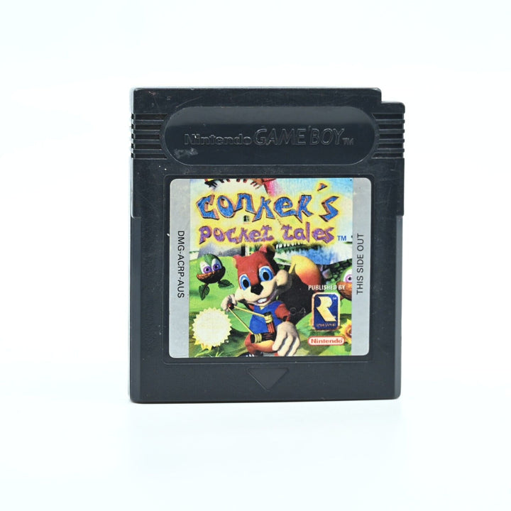 Conker's Pocket Tales - Nintendo Gameboy Color Game - PAL - FREE POST!