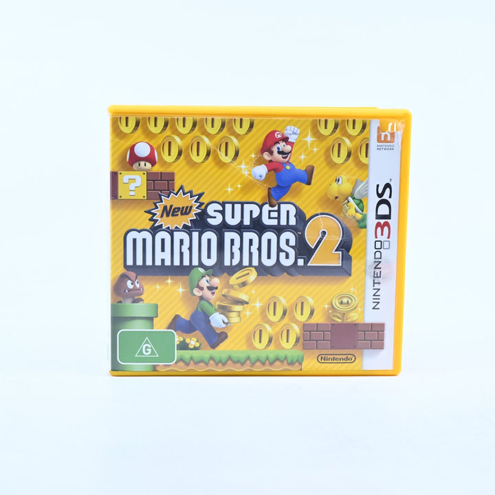 New Super Mario Bros. 2 - Nintendo 3DS Game - PAL - FREE POST
