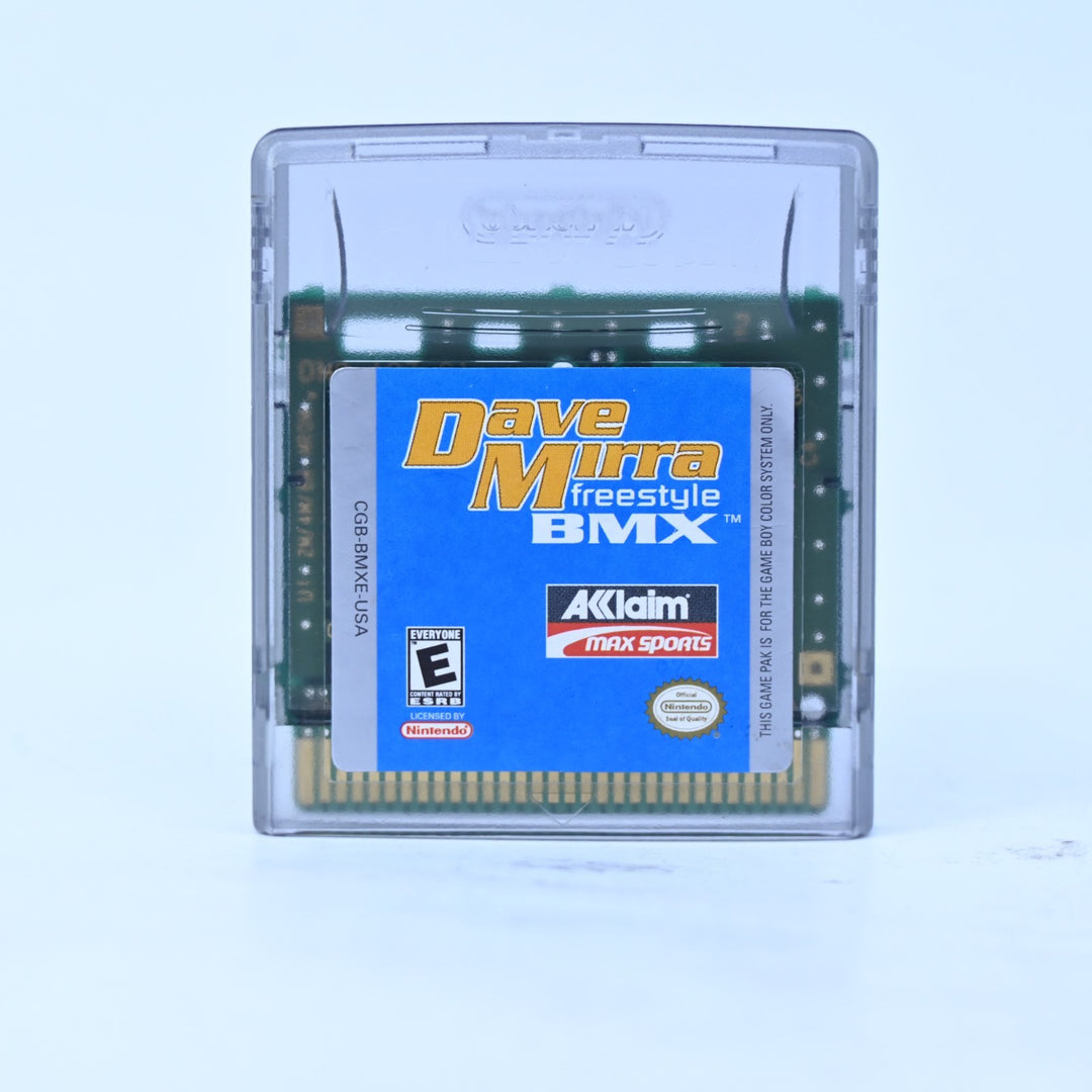 Dave Mirra Freestyle BMX - Nintendo Gameboy Color Game - PAL - FREE POST!