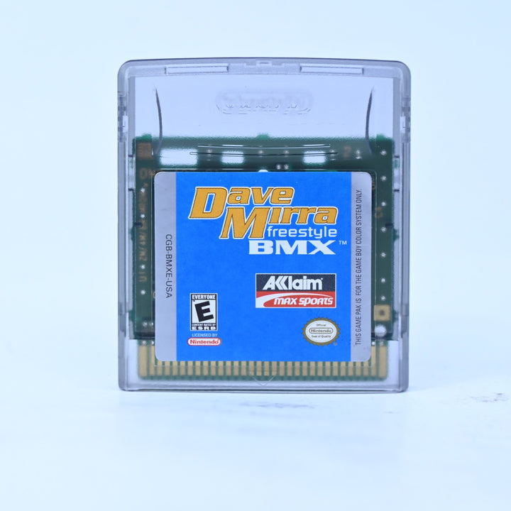 Dave Mirra Freestyle BMX - Nintendo Gameboy Color Game - PAL - FREE POST!