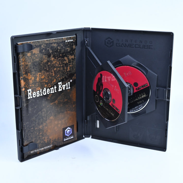 Resident Evil - Nintendo Gamecube Game + Manual - PAL - FREE POST!