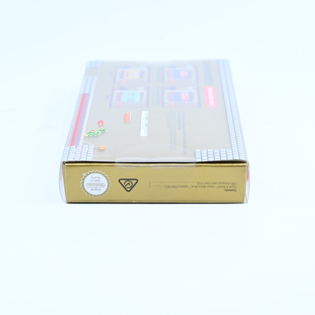 SEALED! Super Mario Bros. Colour Screen - Nintendo Game & Watch Boxed Console