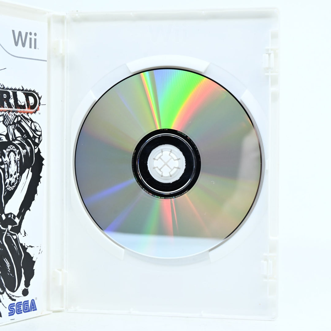 Mad World - Nintendo Wii Game + Manual - PAL - MINT DISC!