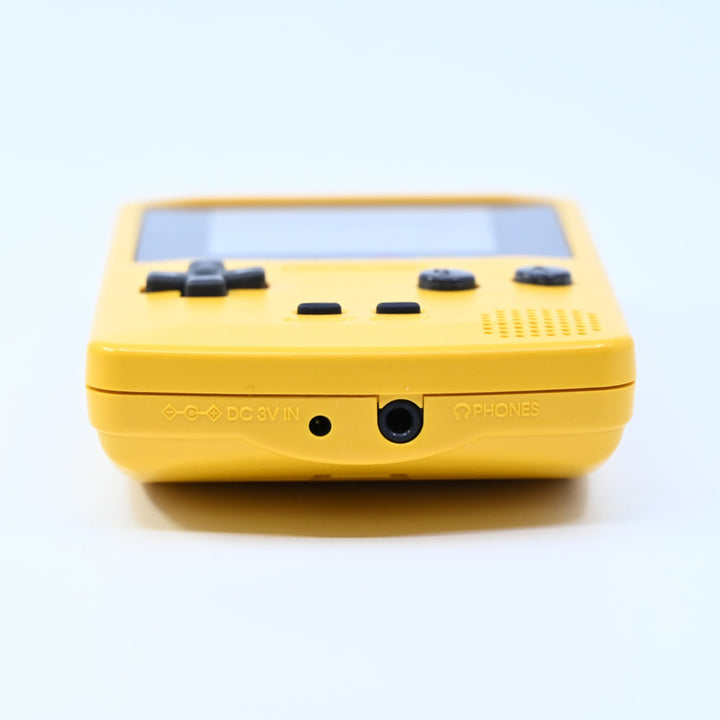 Dandelion Yellow Nintendo Gameboy Color Boxed Console - AUS PAL - Holo Label
