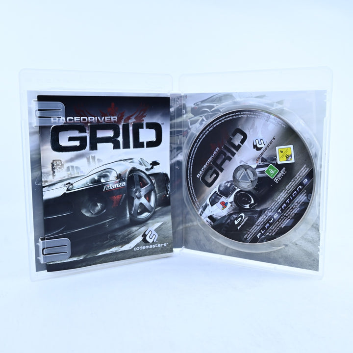 Race Driver: GRID - Sony Playstation 3 / PS3 Game + Manual - MINT DISC!