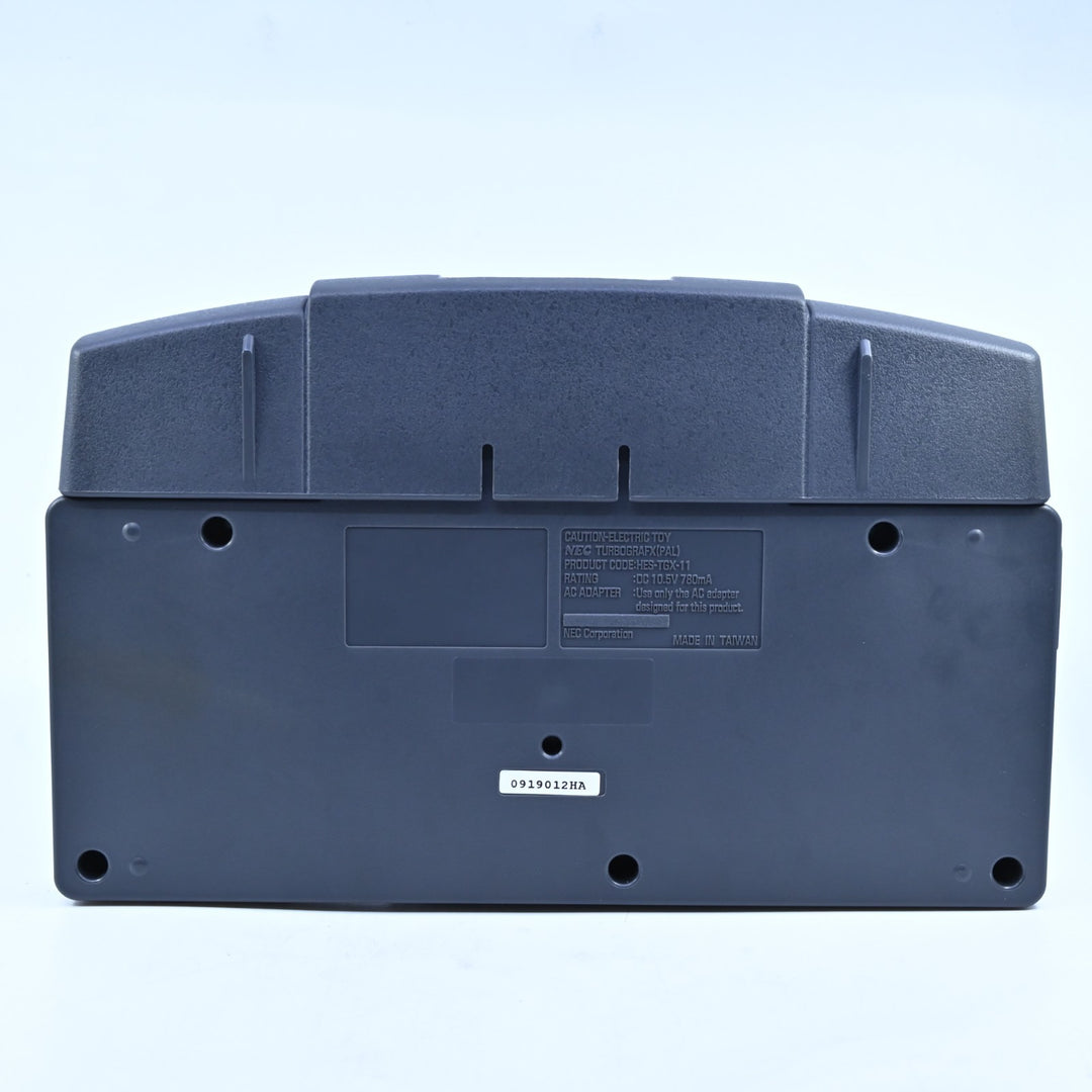 NEC Turbografx-16 Boxed Console / PC Engine + Accessory Kit - NTSC-U/C