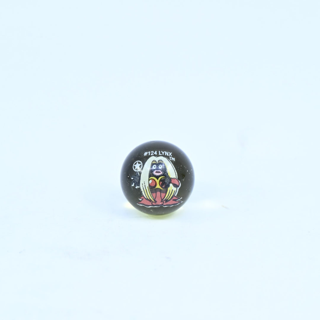 FIRST EDITION - #124 Jynx - NAME MISPRINT - Pokemon Marble - Toy Biz 1999 - Toy