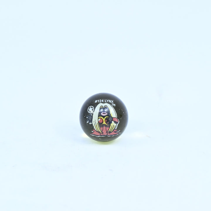 FIRST EDITION - #124 Jynx - NAME MISPRINT - Pokemon Marble - Toy Biz 1999 - Toy