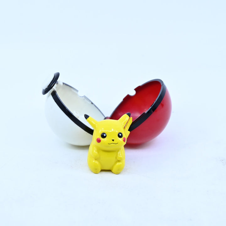 Pokemon Capsule Figure Pikachu - No Keychain - 1999 - Toy