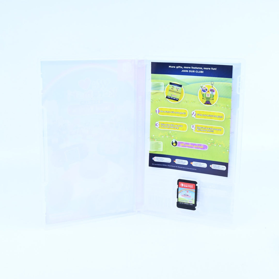 We Love Katamari REROLL + Royal Reverie - Nintendo Switch Game - FREE POST!