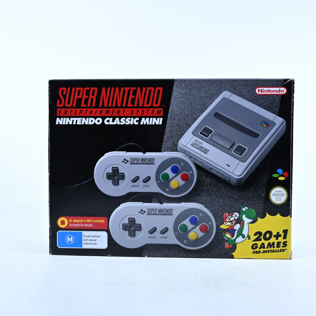 SNES Classic Mini - Super Nintendo / SNES Boxed Console - FREE POST!