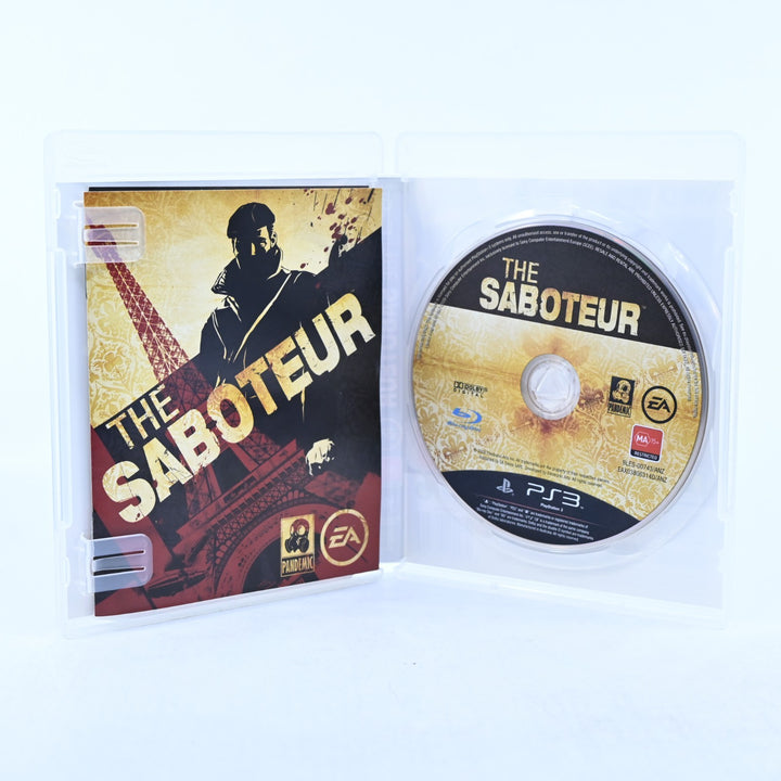 The Saboteur - Sony Playstation 3 / PS3 Game + Manual - MINT DISC!