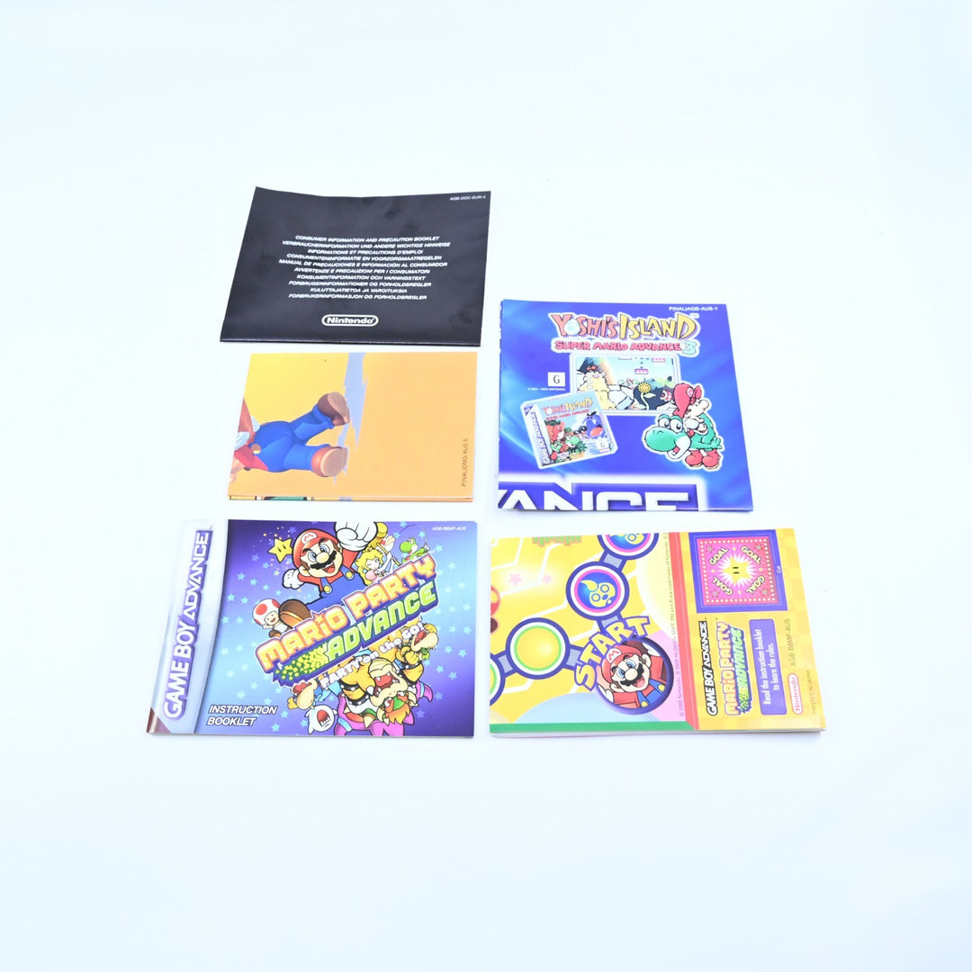 Mario Party Advance: Party on the Go! - GBA Boxed Game - PAL - FREE POST!