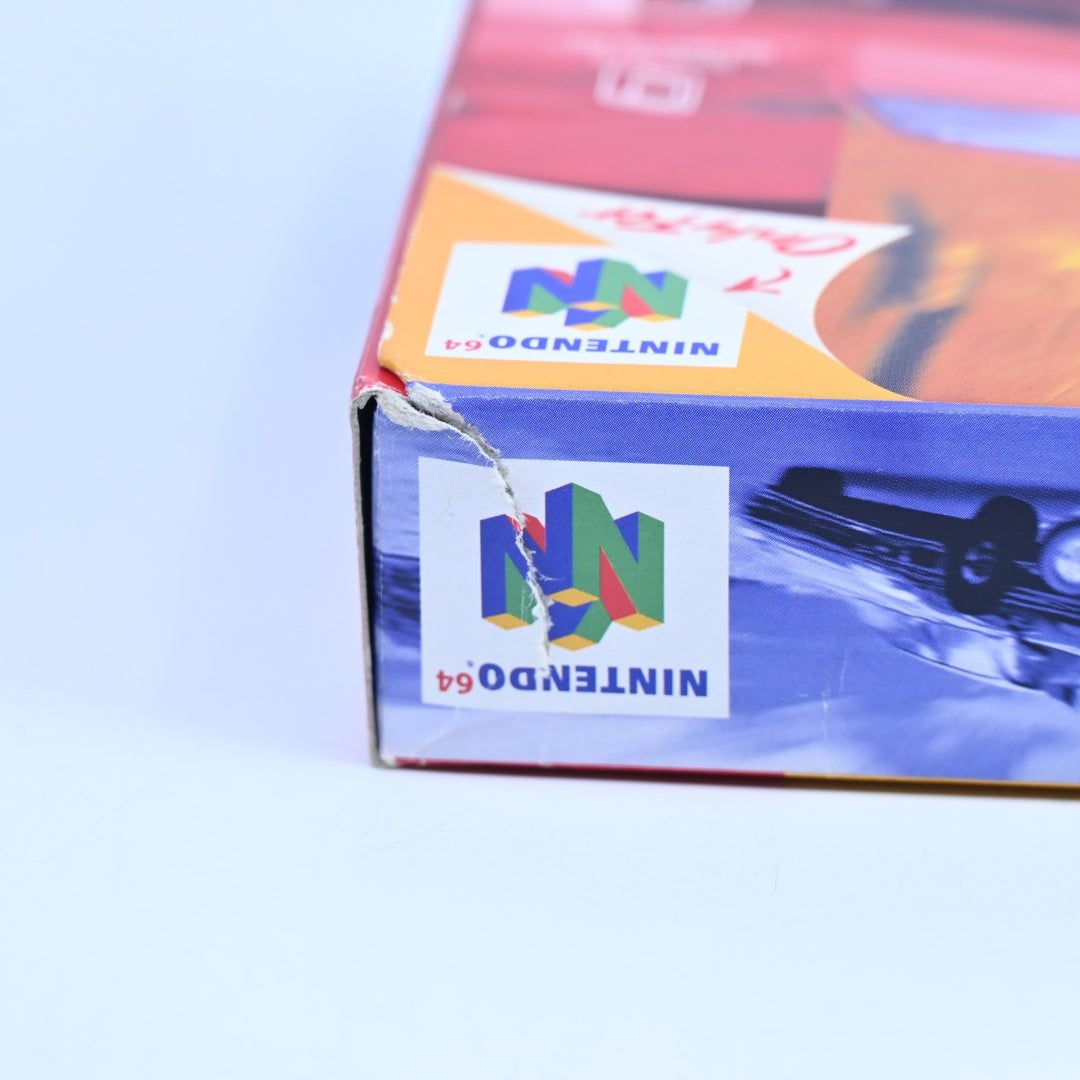 Cruis'n USA - N64 / Nintendo 64 Boxed Game - PAL - FREE POST!