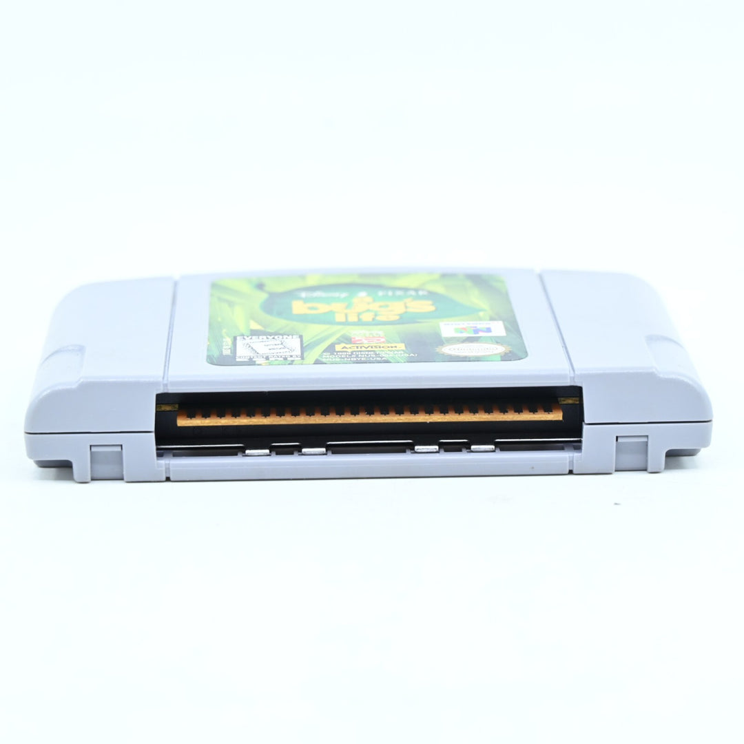A Bug's Life - N64 / Nintendo 64 Boxed Game - NTSC-U/C - FREE POST!