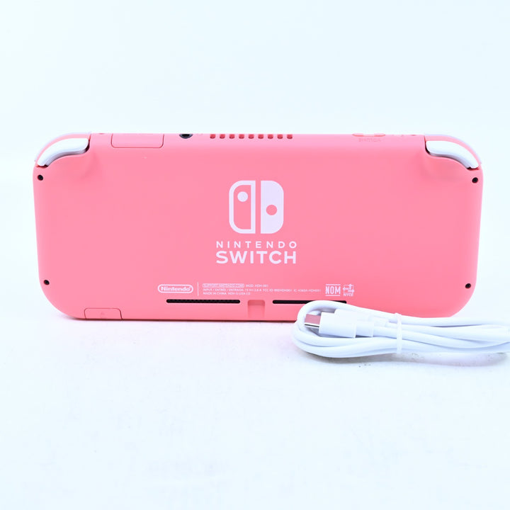 AS NEW! Coral - 32GB - HDH-001 - Nintendo Switch Lite Console - PAL - FREE POST!