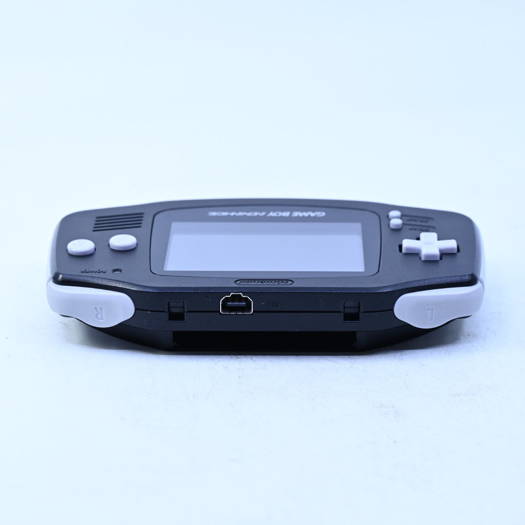 Black - Nintendo Gameboy Advance Console - AGB-001 - FREE POST!