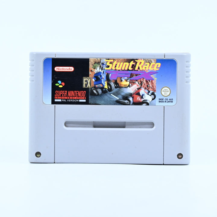 Stunt Race FX - Super Nintendo / SNES Game - PAL - FREE POST!