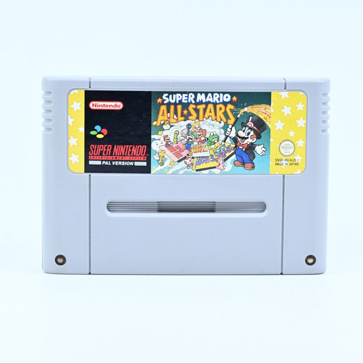Super Mario All Stars - Super Nintendo / SNES Game - PAL - FREE POST!