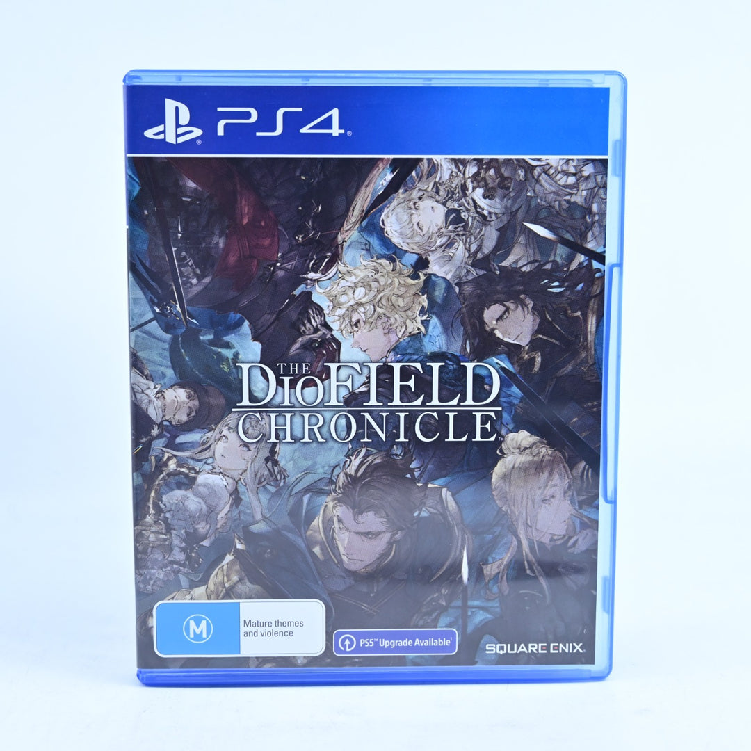 The Diofield Chronicle - Sony Playstation 4 / PS4 Game - MINT DISC!