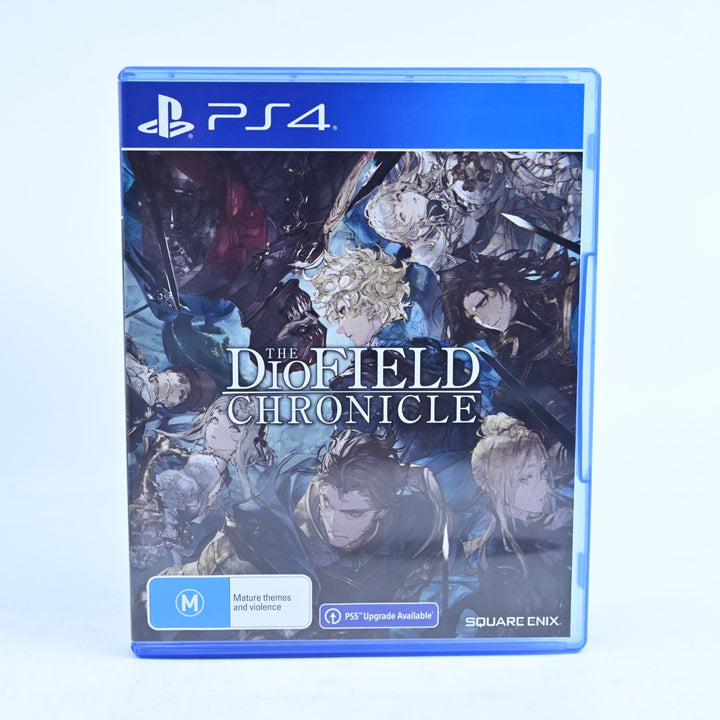 The Diofield Chronicle - Sony Playstation 4 / PS4 Game - MINT DISC!
