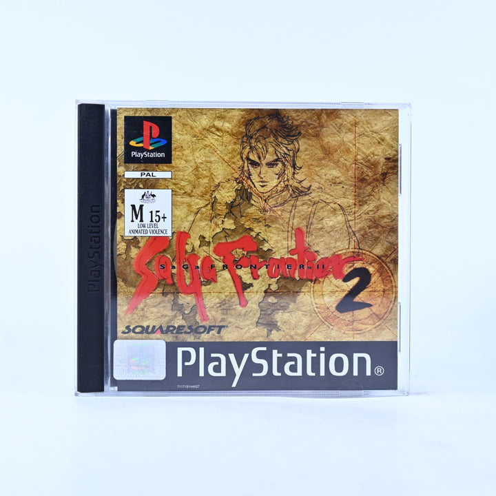 SaGa Frontier 2 - Sony Playstation 1 / PS1 Game + Manual - PAL - MINT DISC!