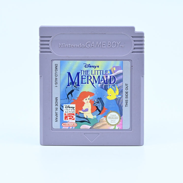 Disney's The Little Mermaid - Nintendo Gameboy Game - PAL - FREE POST!