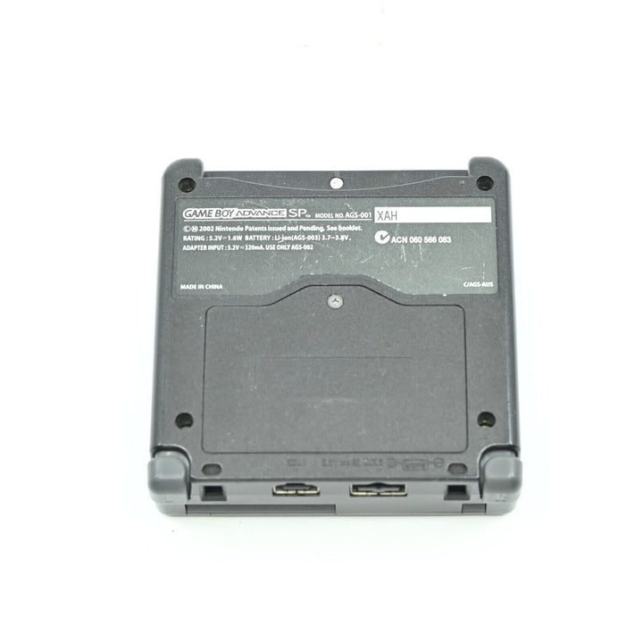 Black- Nintendo Gameboy Advance / GBA Console - PAL - FREE POST!