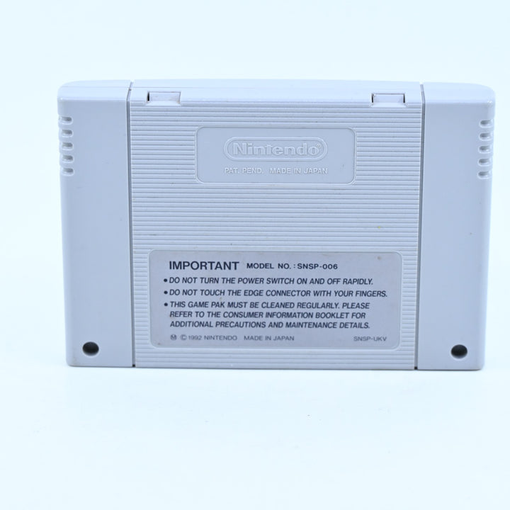 Super Mario Kart - Super Nintendo / SNES Game - PAL - FREE POST!