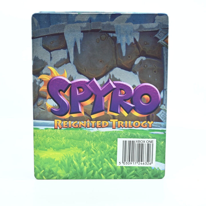 Spyro Reignited Trilogy Steelbook Edition - Xbox One Game - PAL - FREE POST!