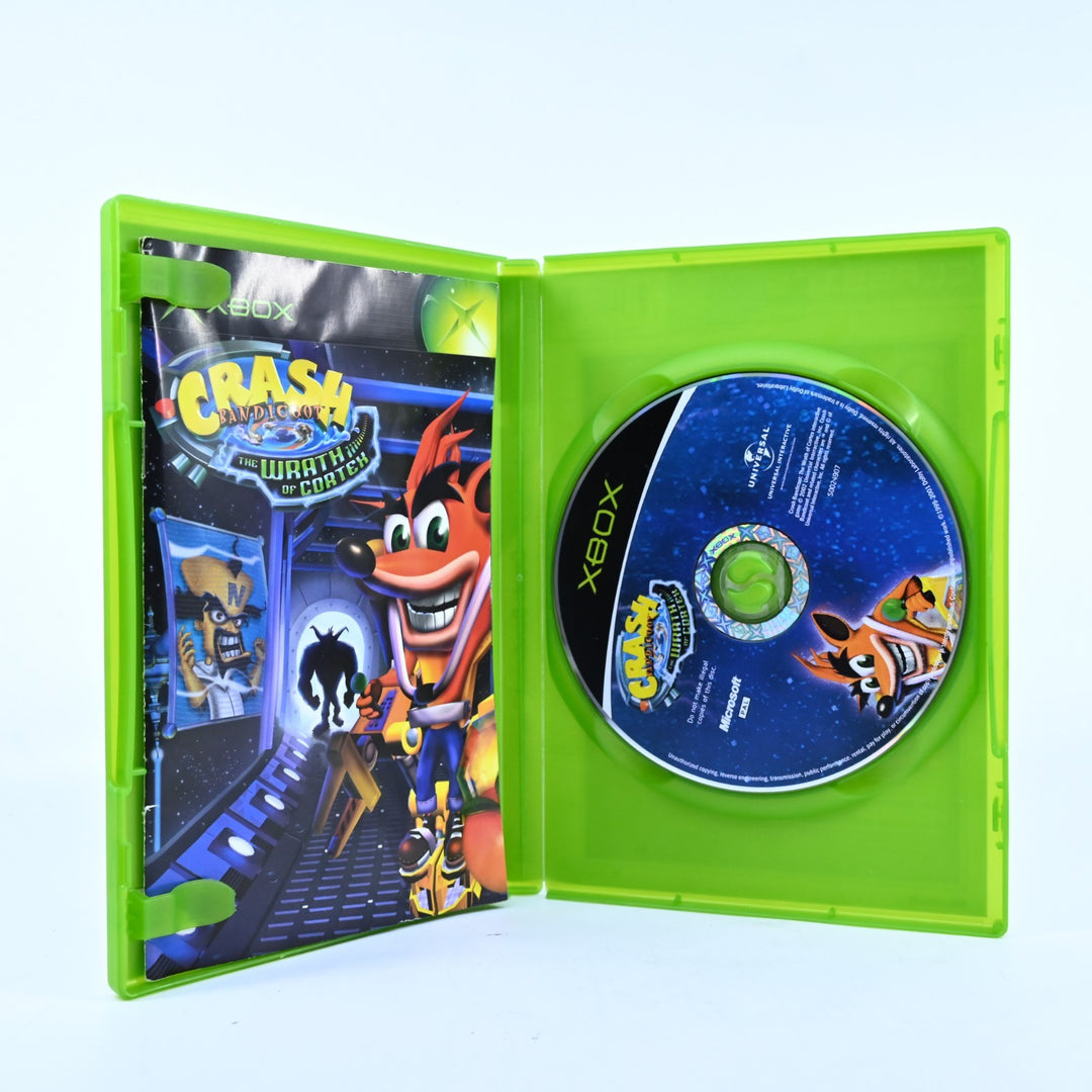 Crash Bandicoot: The Wrath of Cortex - Original Xbox Game + Manual - PAL