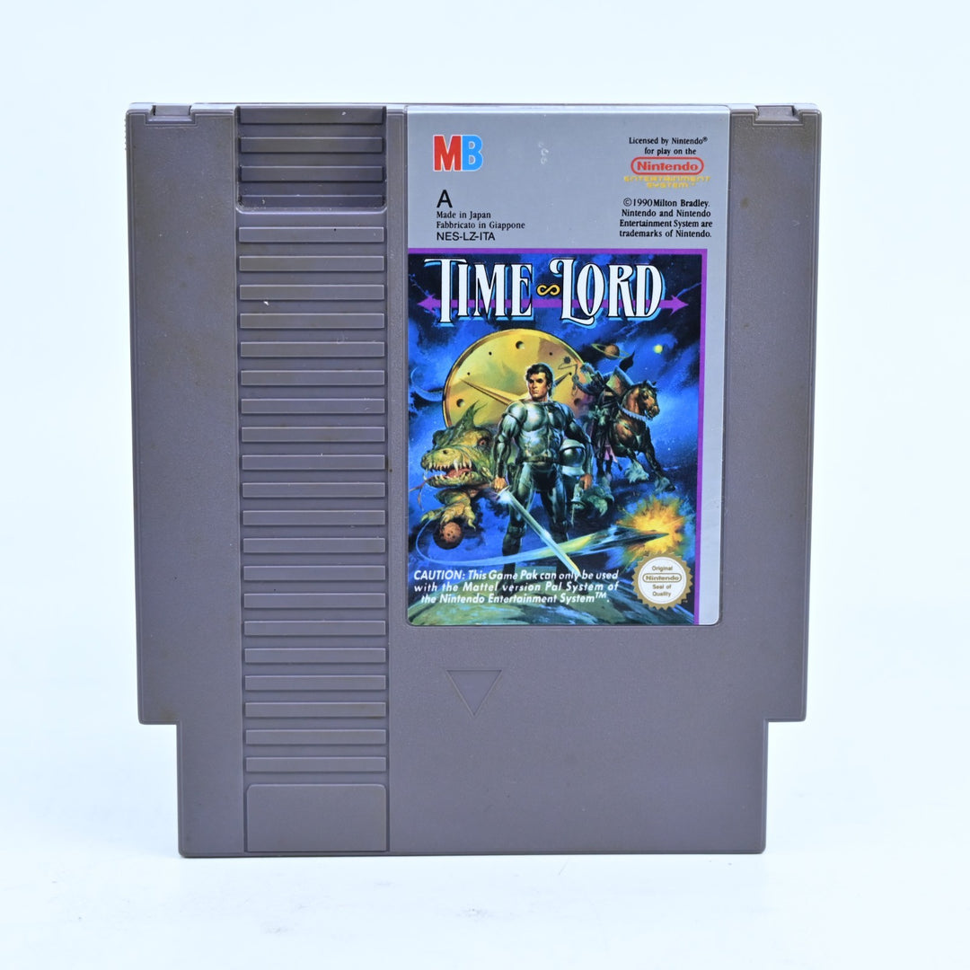 Time Lord - Nintendo Entertainment System / NES Boxed Game - PAL - No Manual