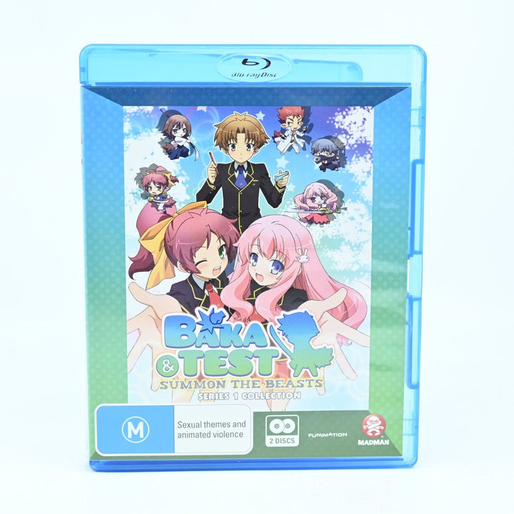 Baka & Test: Summon the Beasts Series 1 Collection - Region A+B - Anime Blu-ray