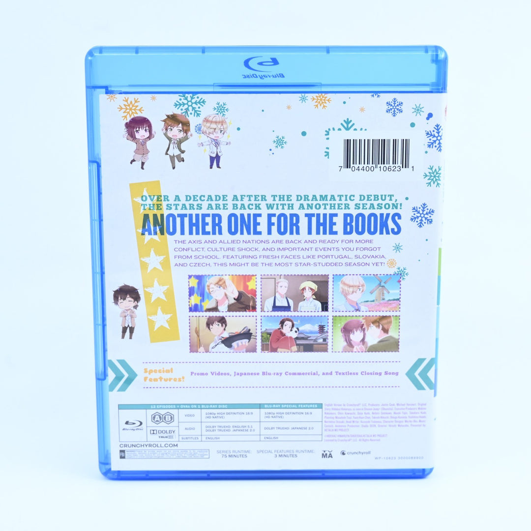 Hetalia: World Stars - Complete Season 7 + OVA's - Region B - Anime Blu-ray