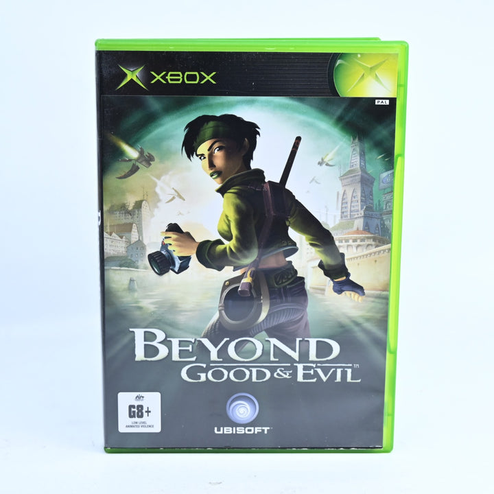 Beyond Good & Evil - Original Xbox Game + Manual - PAL - MINT DISC!