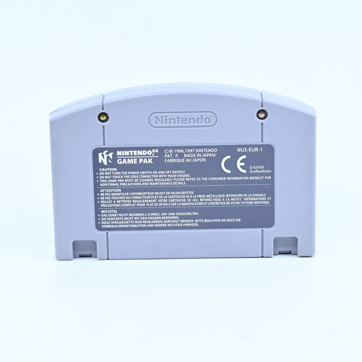 F-Zero X - N64 / Nintendo 64 Boxed Game - PAL - FREE POST!