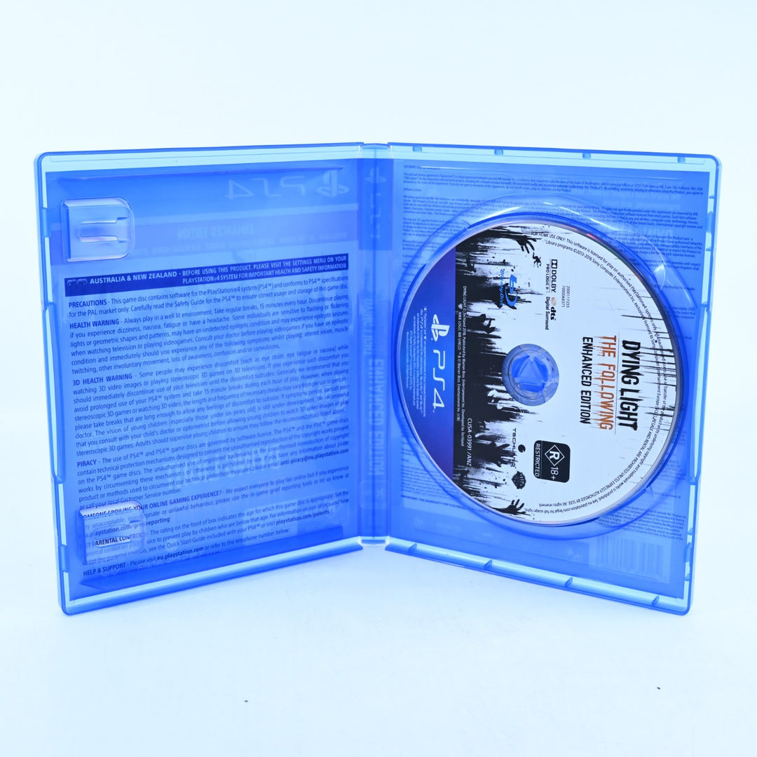 Dying Light The Following Enhanced Edition - Sony Playstation 4 / PS4 Game