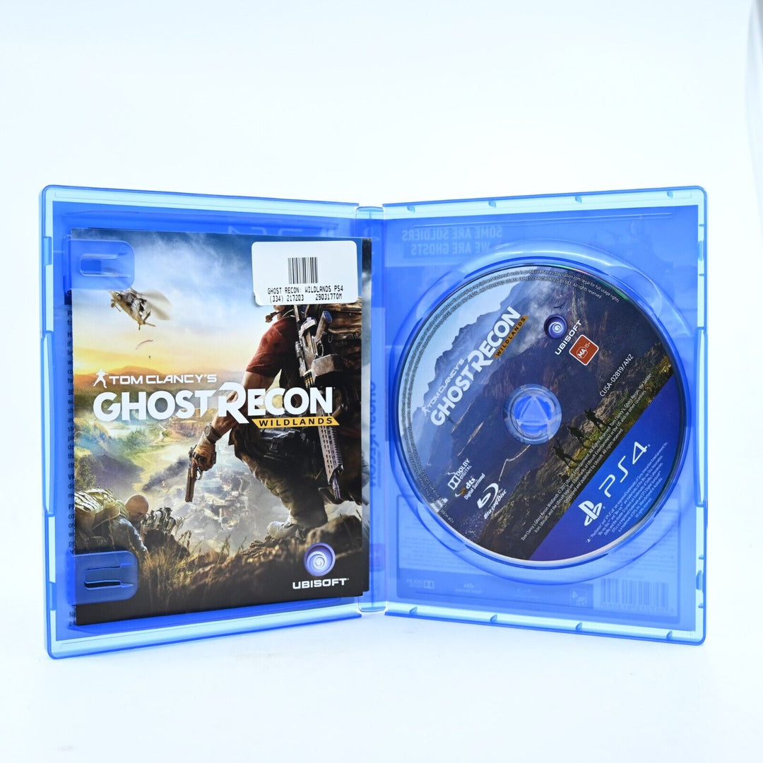 Tomb Clancy's Ghost Recon Wildlands - Sony Playstation 4 / PS4 Game - FREE POST!