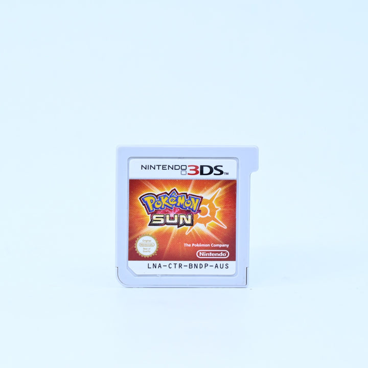 Pokemon Sun - Nintendo 3DS Game - Cartridge Only - PAL - FREE POST!