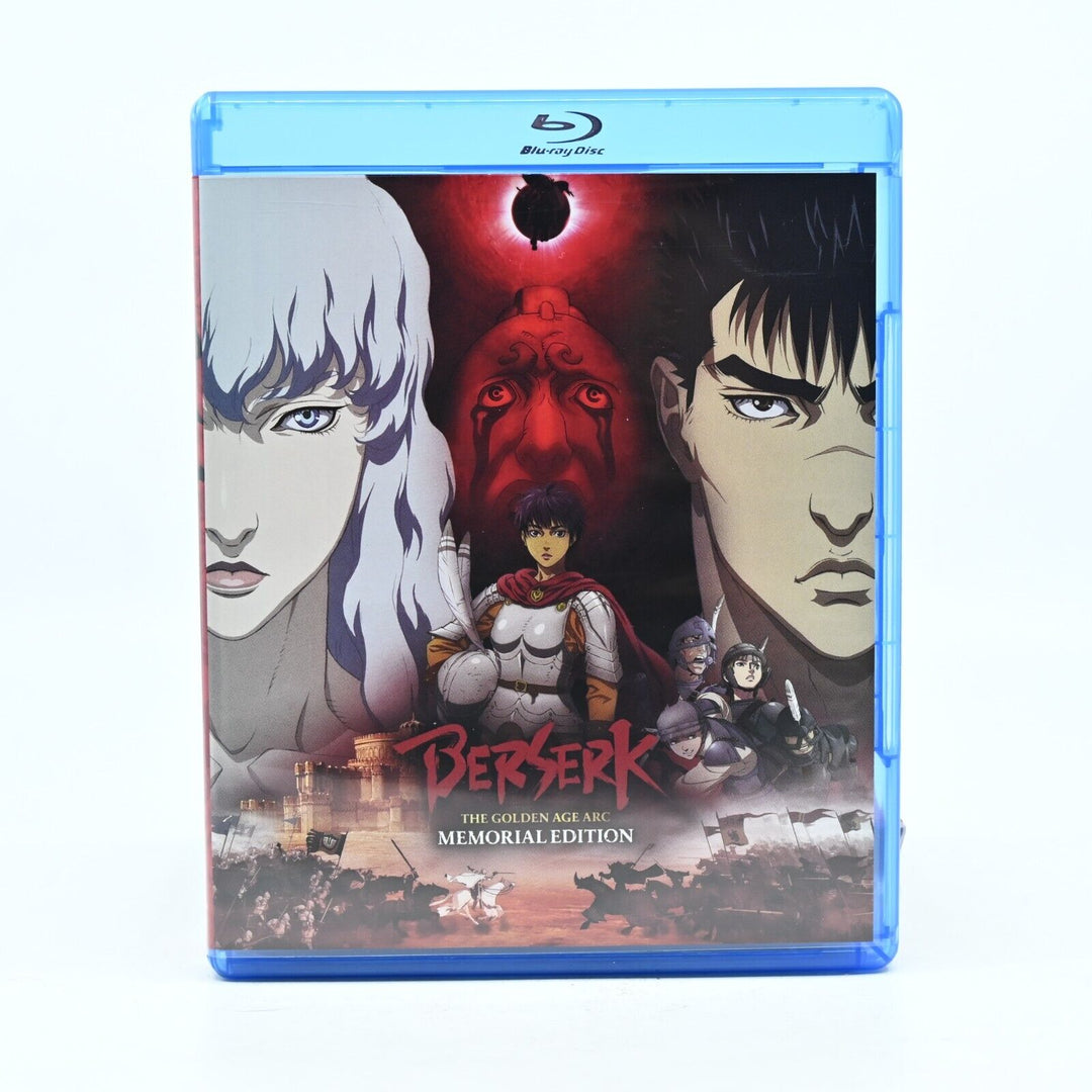 Berserk : The Golden Age Arc - Memorial Edition - AUS PAL - Blu-ray - MINT DISCS