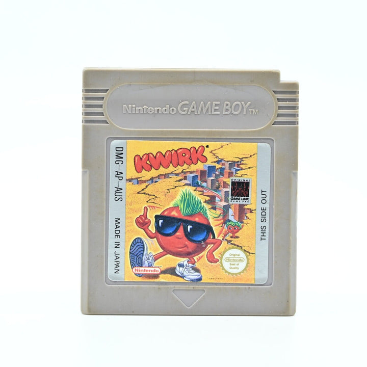 Kwirk - Nintendo Gameboy Game - PAL - FREE POST!