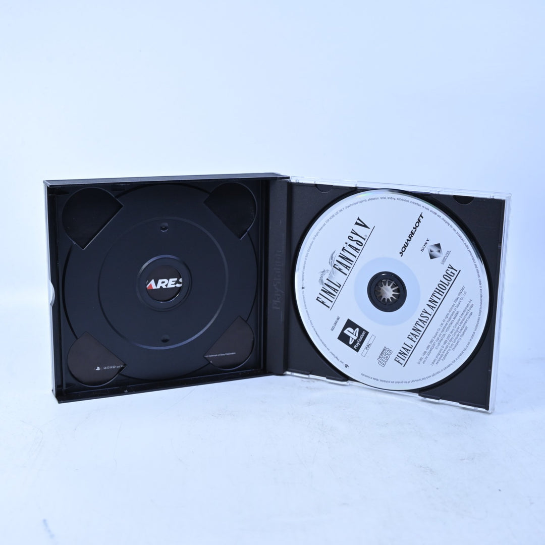 Final Fantasy Anthology - Sony Playstation 1/ PS1 Game + Manual - PAL MINT DISCS
