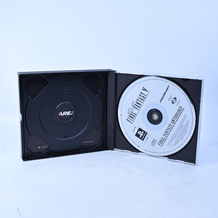 Final Fantasy Anthology - Sony Playstation 1/ PS1 Game + Manual - PAL MINT DISCS