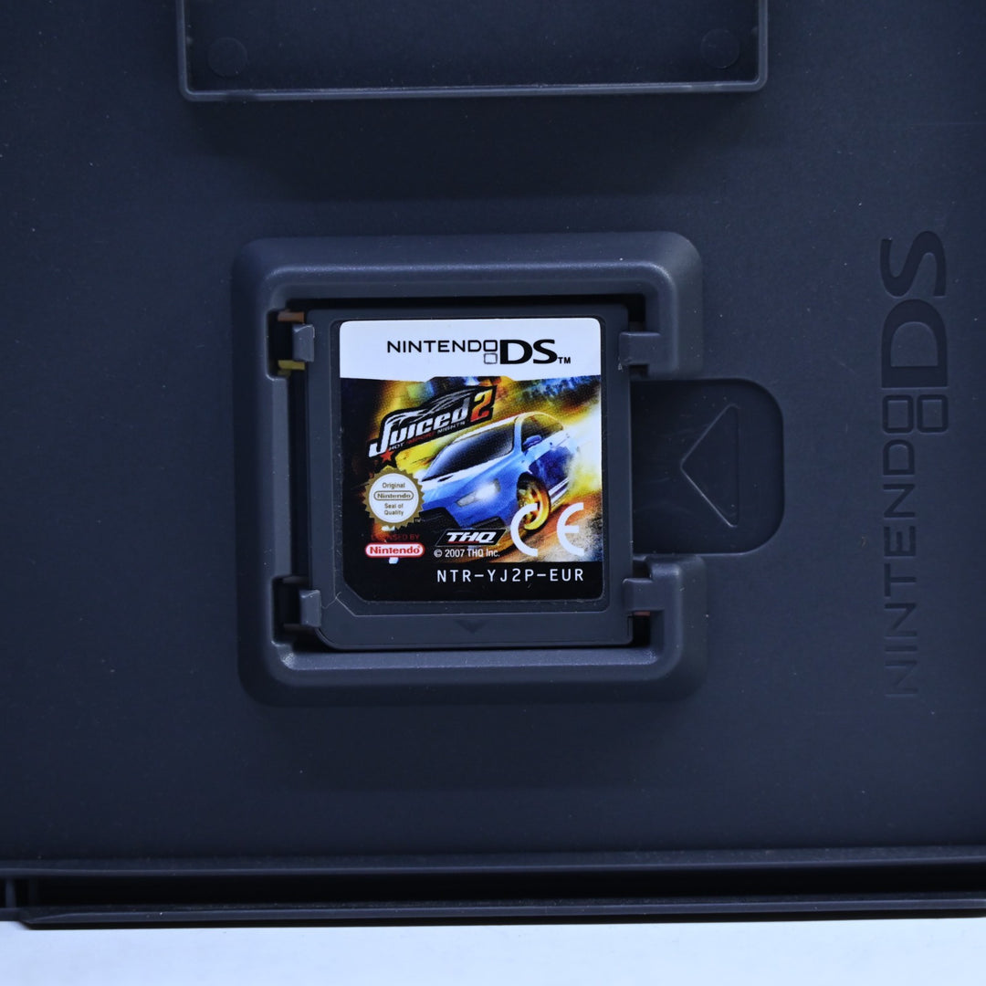 Juiced 2 Hot Import Nights - Nintendo DS Game - No Manual - PAL - FREE POST!
