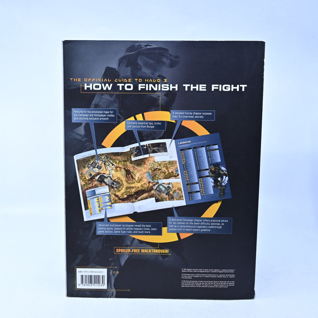 Halo 3: The Official Guide - Piggyback Interactive - Game Guide
