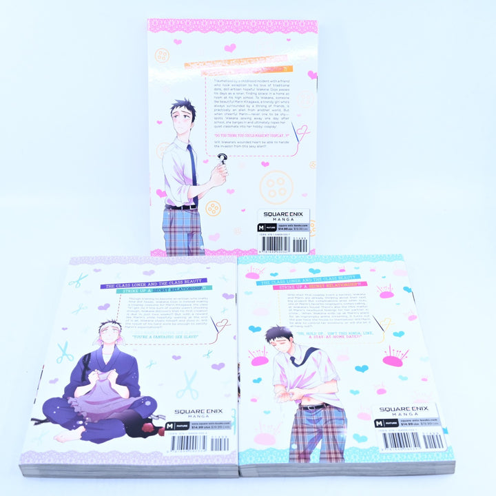 My Dress-Up Darling - Volumes 1-3 - Shinichi Fukada - Square Enix Manga