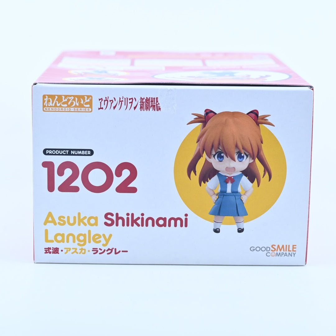 Asuka Shikinami Langley - Rebuild of Evangelion Nendoroid 1202 - Anime Figure