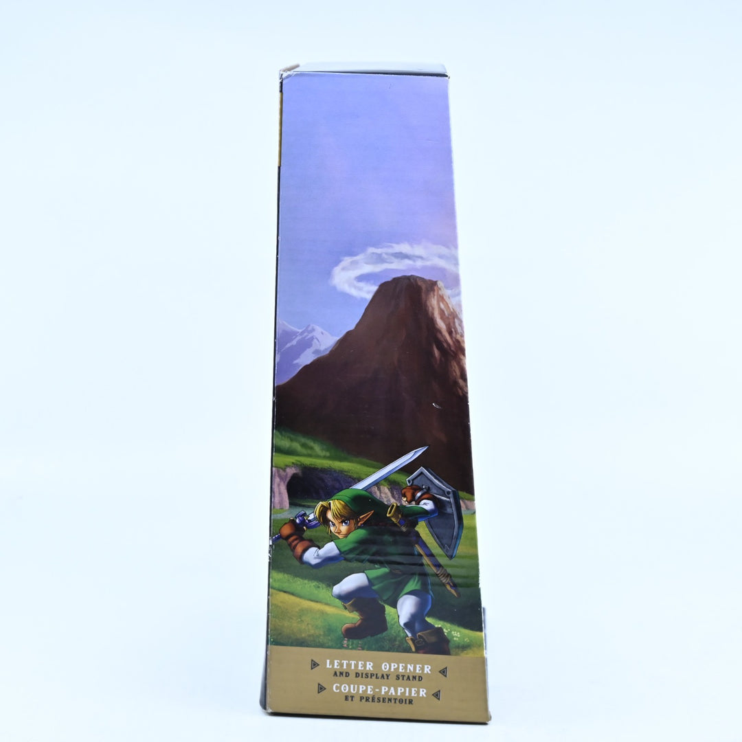 Master Sword Letter Opener & Stand - Legend of Zelda: Breath of the Wild - Other