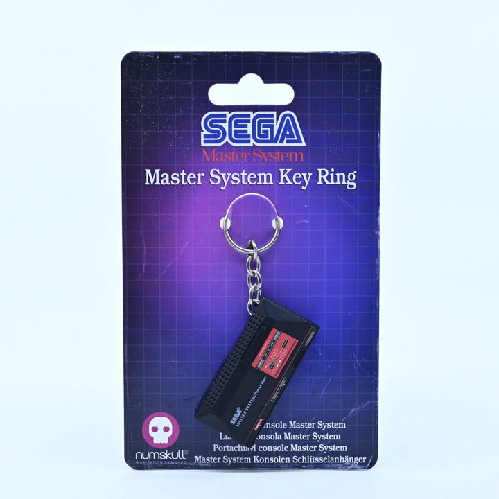 SEGA Master System I Key Ring - Numskull - Other Collectables